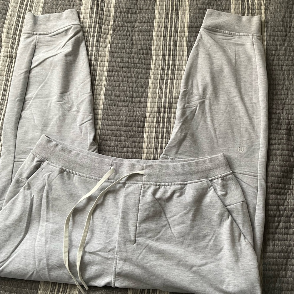 lululemon athletica Gray Sweatpants